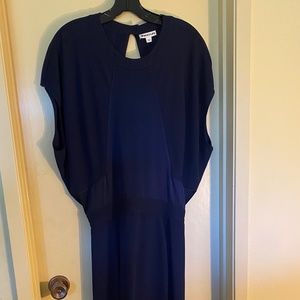 Whistles Navy Blue Evening Dress